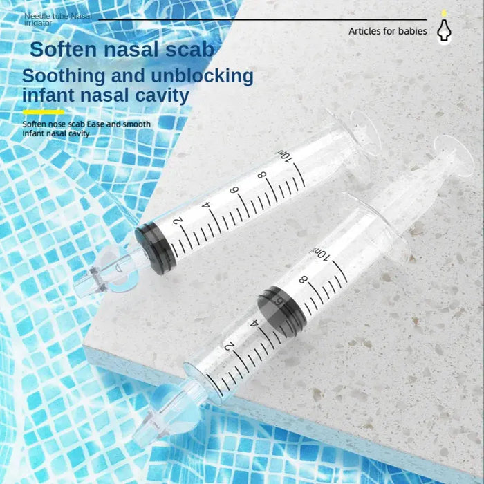 2 Pcs Baby Nasal Washer Needle Tube - Baby World