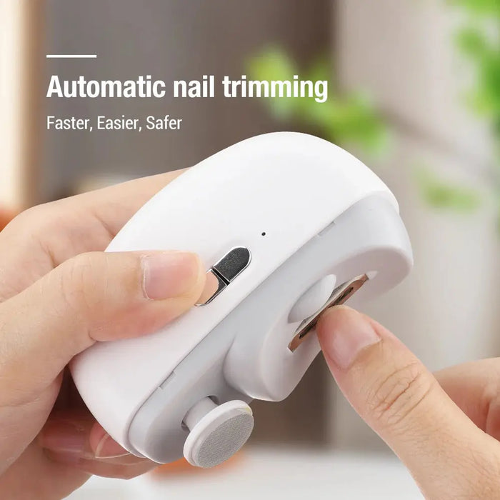 2 in 1 Electric Nail Clipper for Manicure - Baby World