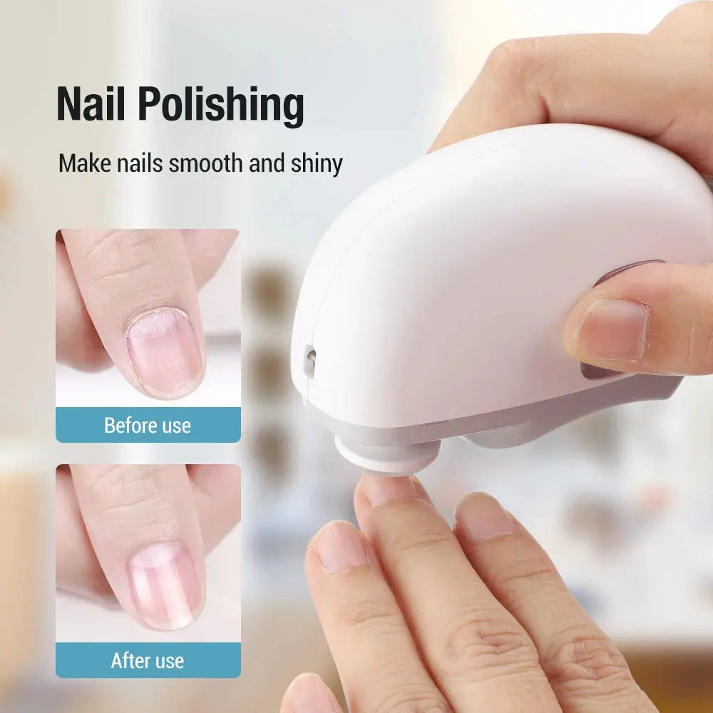 Baby Electric Nail Clippers | Baby World