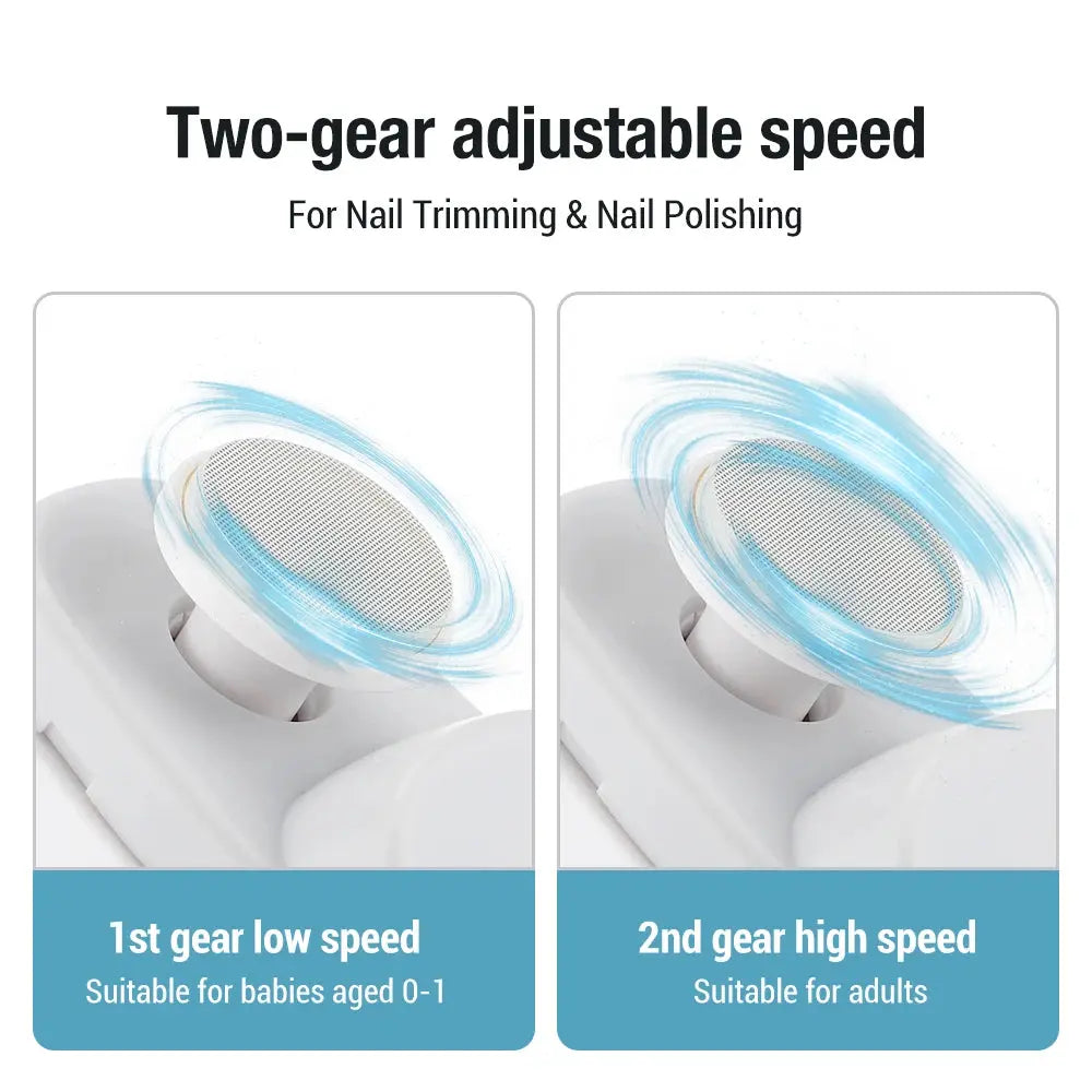 Baby Electric Nail Clippers | Baby World