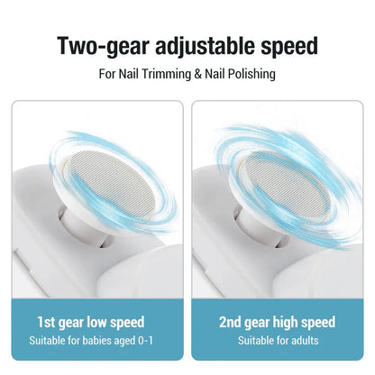 Baby Electric Nail Clippers | Baby World