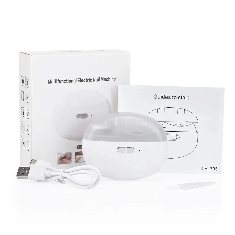 Baby Electric Nail Clippers | Baby World