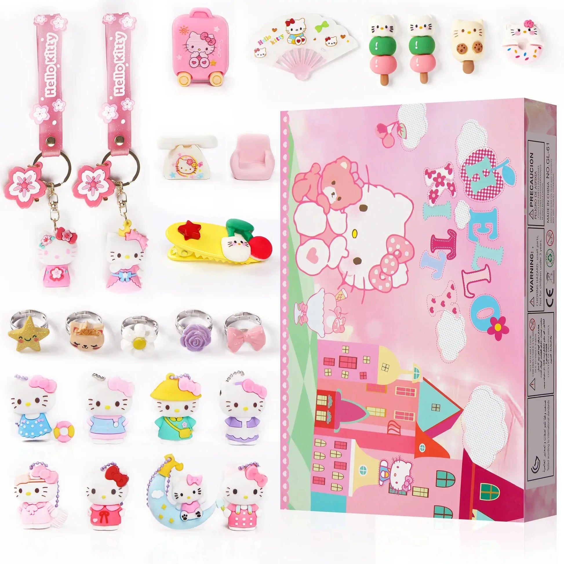 Hello Kitty Christmas Toys - Baby World 