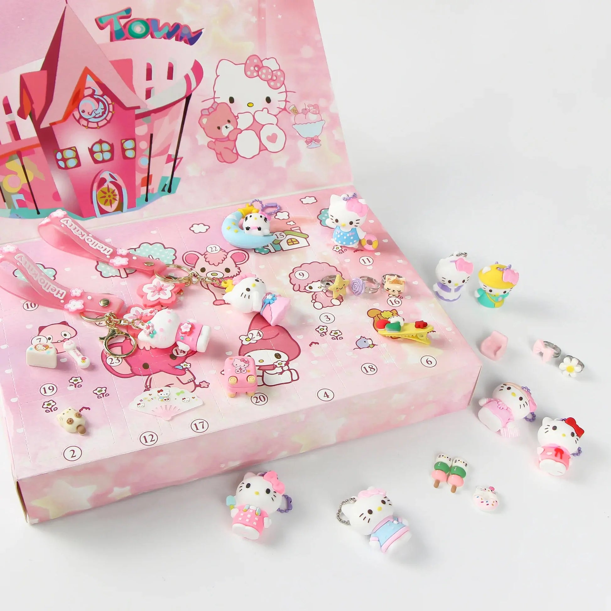 Hello Kitty Christmas Toys - Baby World 