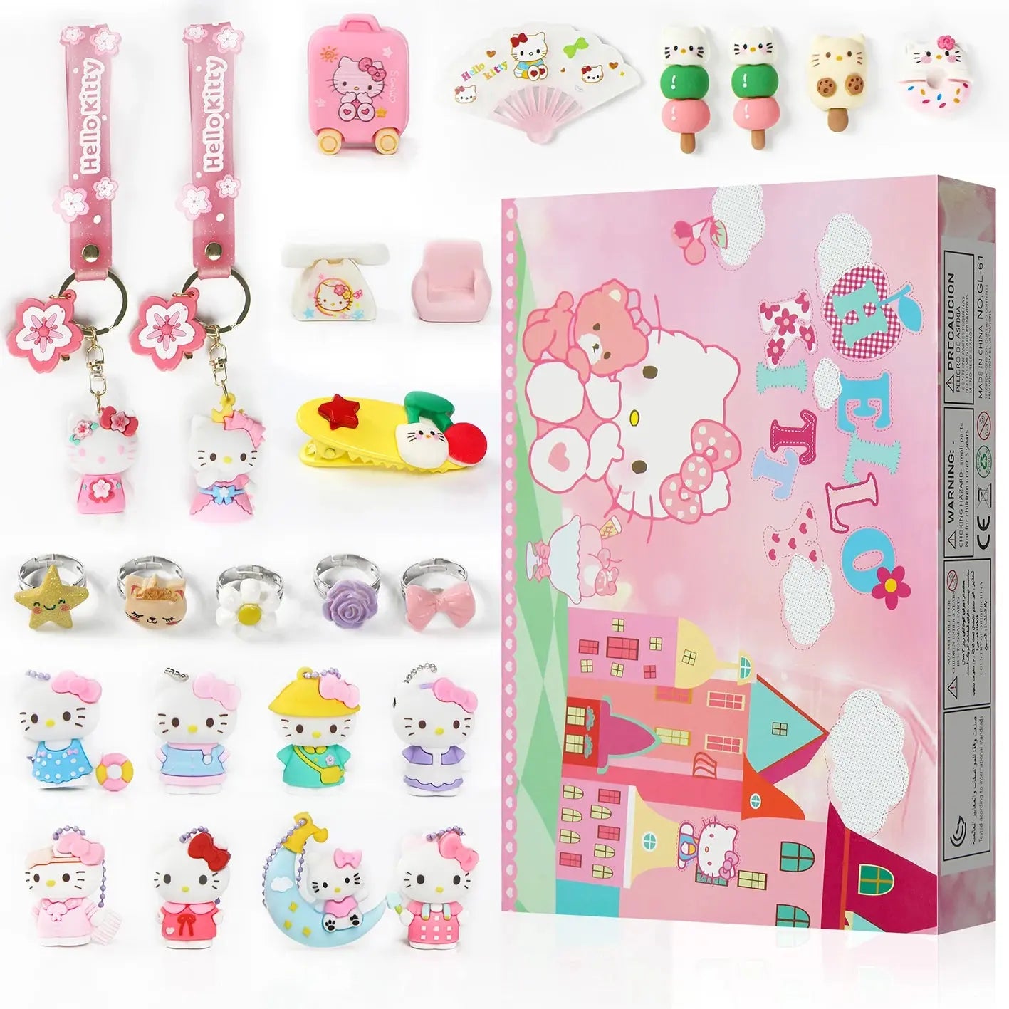 Hello Kitty Christmas Toys - Baby World 