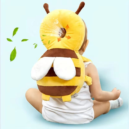 Baby Head Protector Pillow Safety Pad Fall Prevention Bee Pillow
