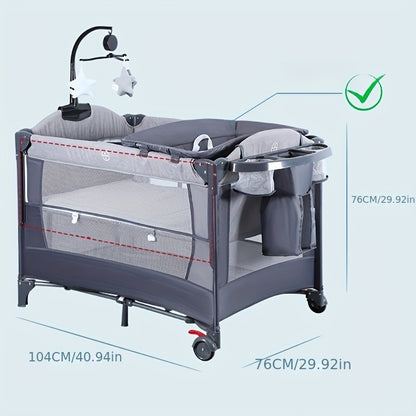 Multifunctional Baby Bedside Crib Baby Bed