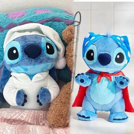 30cm Lilo and Stitch Plush Toys Style Pixar Anime Plushie Stich Dolls Pillow Soft Stuffed Gift for Children Christmas - Baby World