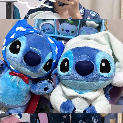 30cm Lilo and Stitch Plush Toys Style Pixar Anime Plushie Stich Dolls Pillow Soft Stuffed Gift for Children Christmas - Baby World