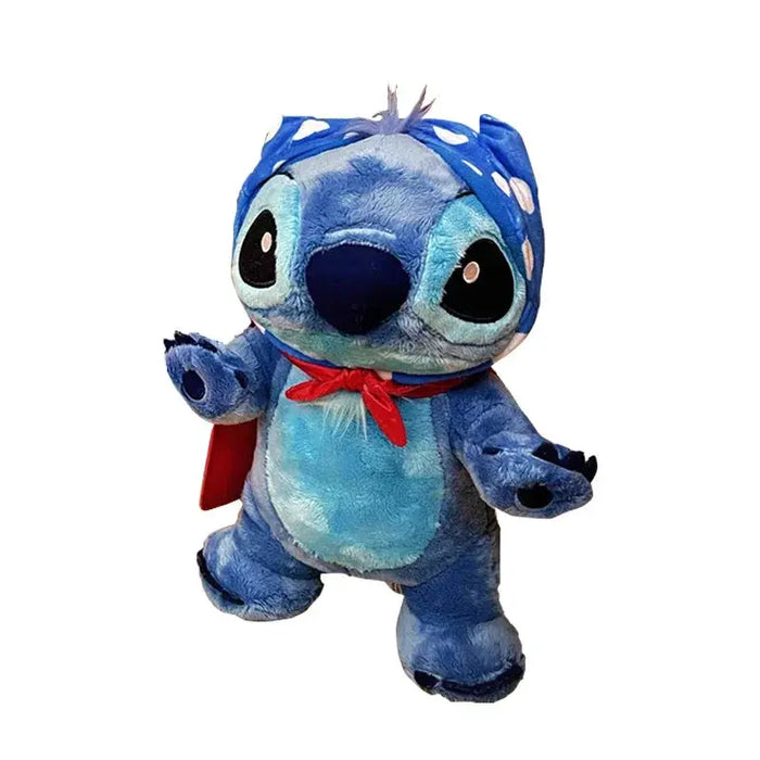 30cm Lilo and Stitch Plush Toys Style Pixar Anime Plushie Stich Dolls Pillow Soft Stuffed Gift for Children Christmas - Baby World