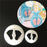 3D DIY Baby Feet Cookie Mould 2pcs - Baby World