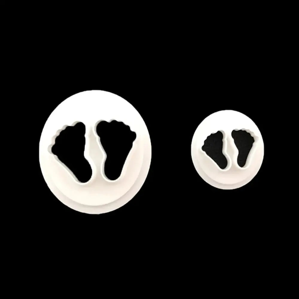 3D DIY Baby Feet Cookie Mould 2pcs - Baby World