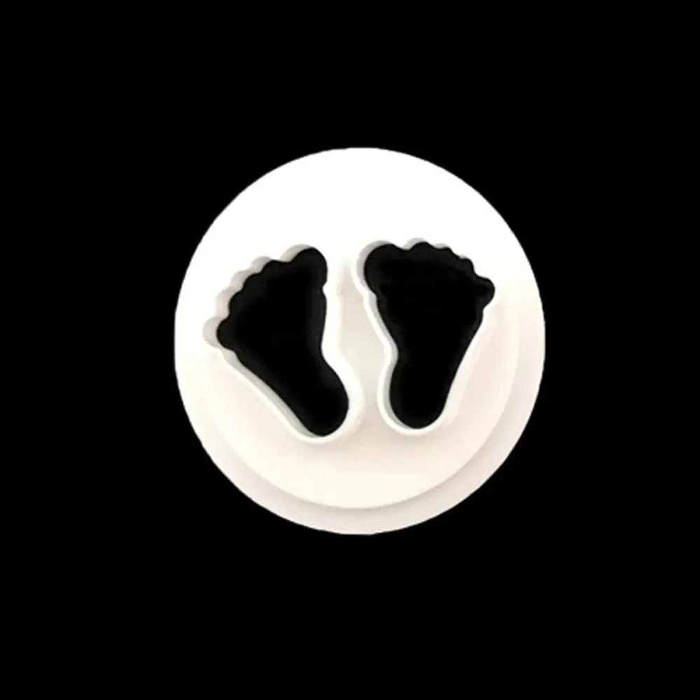 3D DIY Baby Feet Cookie Mould 2pcs - Baby World