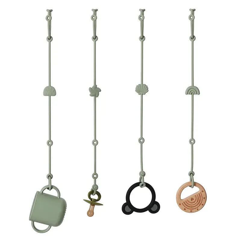silicone Pacifier Chain | Baby World
