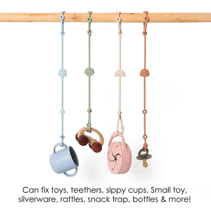 silicone Pacifier Chain | Baby World
