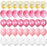 40pcs 12inch Rose Gold Confetti Latex Balloons - Baby World