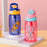 480ML Kids Water Sippy Cup with Straws - Baby World
