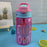 480ML Kids Water Sippy Cup with Straws - Baby World