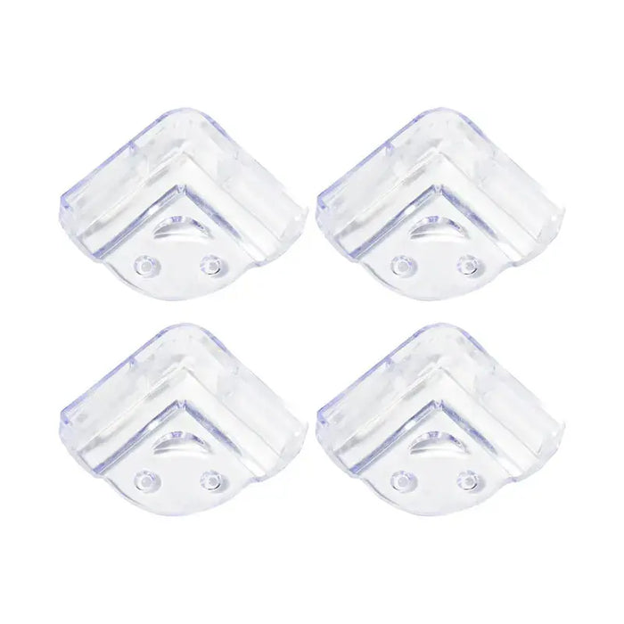 4Pcs Child Safety Silicone Table Corner Protection Cover - Baby World