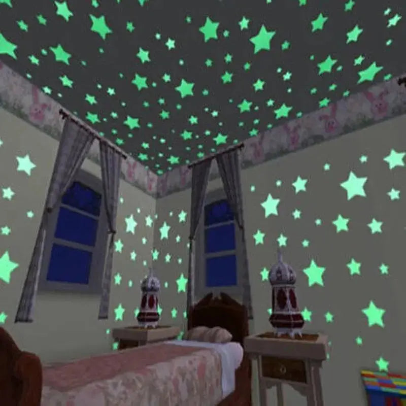 glow in the dark ceiling stars | Baby World
