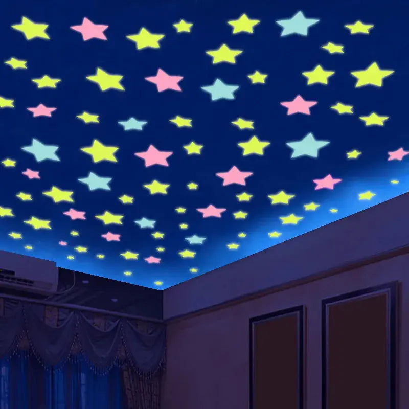 glow in the dark ceiling stars | Baby World