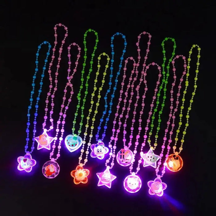 5PCS Luminous Whistles Toy Small Gift Kids Birthday Party Favor Child Christmas Xmas Gifts 2023 Navidad Wedding Guests Giveaways - Baby World