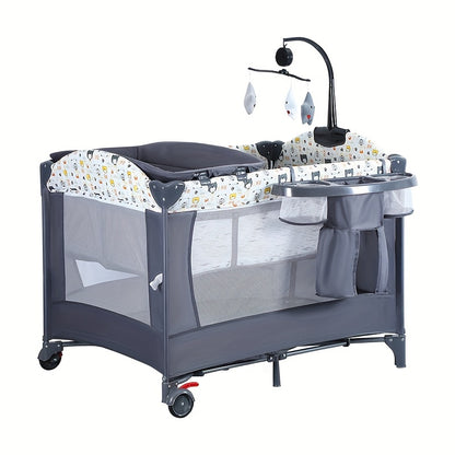 Multifunctional Baby Bedside Crib Baby Bed