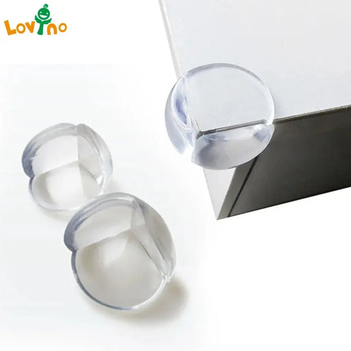Lovyno 5/8Pcs Child Baby Safety Silicone Protector Table Corner Edge Protection Cover Children Anticollision  & Guards Baby World