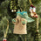 9pcs Baby Yoda Action Figure Flat Pendant Christmas Tree Hanging Ornament Party Santa Room Decoration New Year Navidad - Baby World