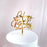 Acrylic Double Layer Happy Heart Cake Topper - Baby World