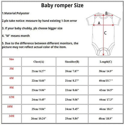 Hello Uncle/Auntie Short Sleeve Baby Romper - Baby World