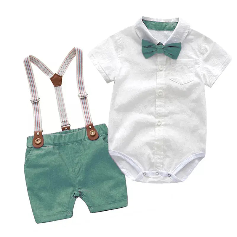 Baby Boy Summer Gentleman Party Wear Suit - Baby World