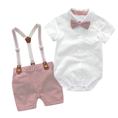 Baby Boy Summer Gentleman Party Wear Suit - Baby World