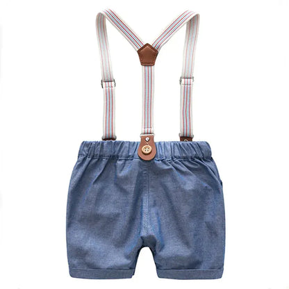 Baby Boy Summer Gentleman Party Wear Suit - Baby World
