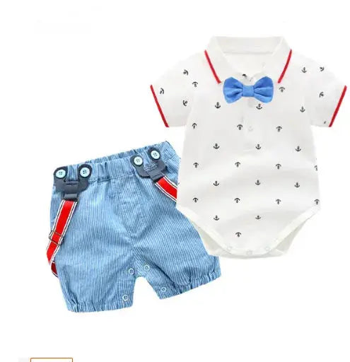 Baby Boy Summer Gentleman Party Wear Suit - Baby World