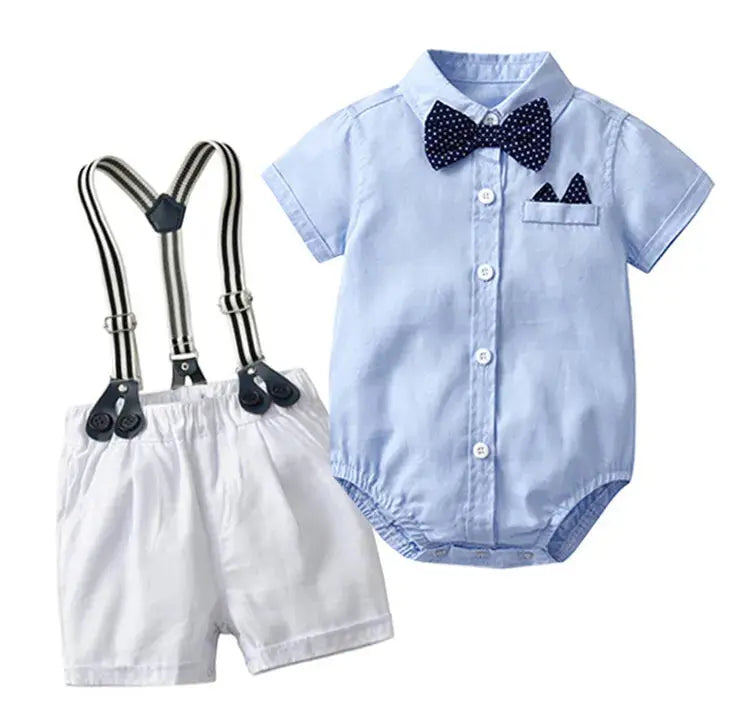 Baby Boy Summer Gentleman Party Wear Suit - Baby World