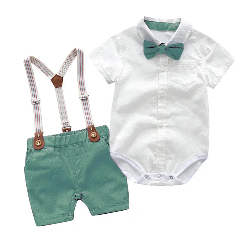 Baby Boy Summer Gentleman Party Wear Suit - Baby World