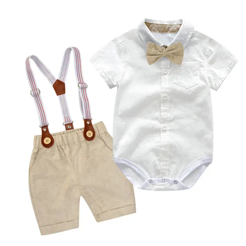 Baby Boy Summer Gentleman Party Wear Suit - Baby World