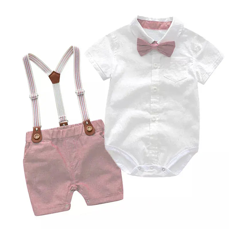 Baby Boy Summer Gentleman Party Wear Suit - Baby World