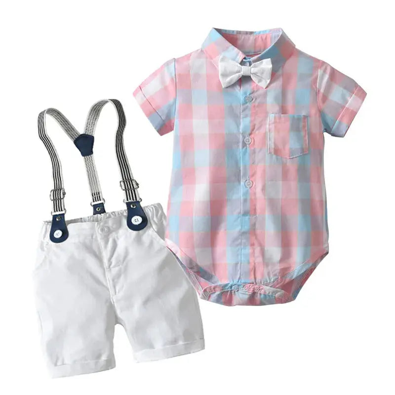 Baby Boy Summer Gentleman Party Wear Suit - Baby World