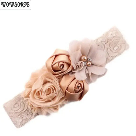 Floral Baby Headband | Baby World
