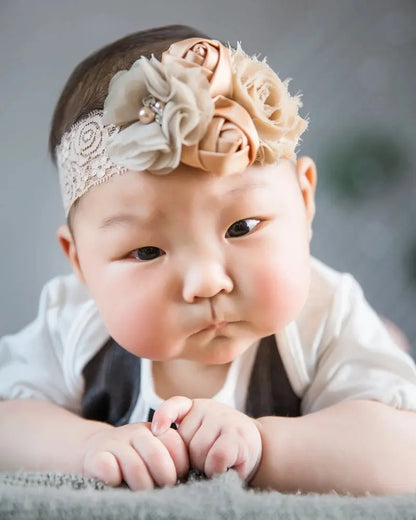 Floral Baby Headband | Baby World