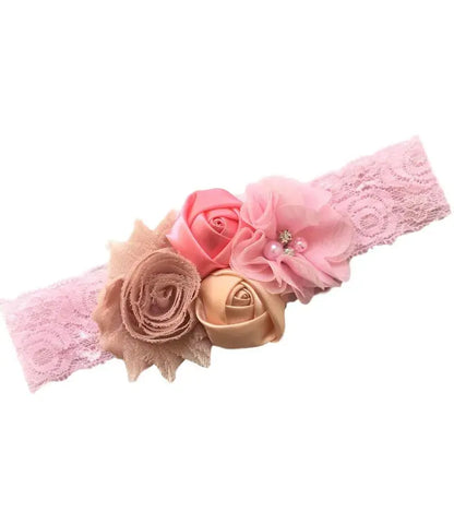 Baby Chiffon Floral Hair Band - Baby World