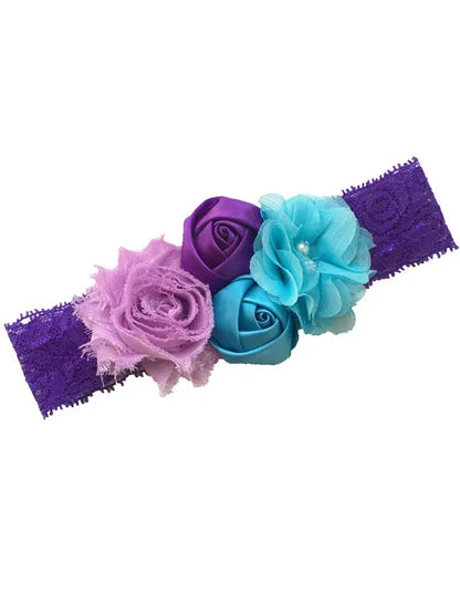 Baby Chiffon Floral Hair Band - Baby World