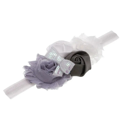 Baby Chiffon Floral Hair Band - Baby World
