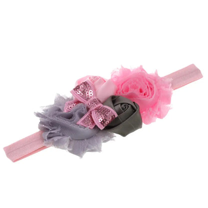 Baby Chiffon Floral Hair Band - Baby World
