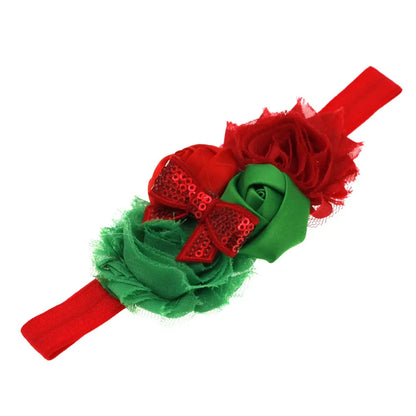 Baby Chiffon Floral Hair Band - Baby World