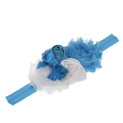 Baby Chiffon Floral Hair Band - Baby World