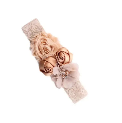 Baby Chiffon Floral Hair Band - Baby World