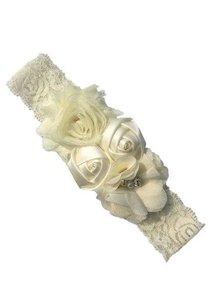 Baby Chiffon Floral Hair Band - Baby World